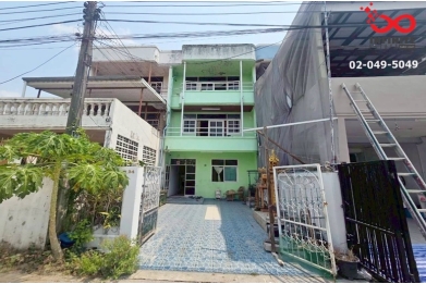 93446, ขายทาวน์เฮ้าส์ 3 ชั้น ถนนรามอินทรา  ซอยรามอินทรา 4 ใกล้รถไฟฟ้าสายสีชมพู  