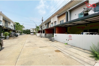 93084, ขายทาวน์โฮม 2 ชั้น ถนนสายไหม ม.พลีโน่ พหลโยธิน - สายไหม 