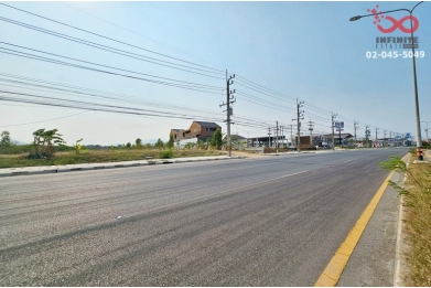 93468, ขายที่ดิน 10 ไร่ 70 ตร.ว. ชะอำ เพชรบุรี ติดถนนเพชรเกษม หน้ากว้าง เหมาะลงทุน