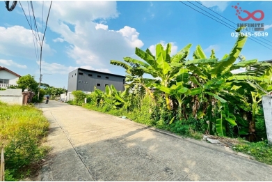 93403, ขายที่ดินแปลงสวย 190 ตร.ว. พุทธมณฑลสาย 2 ซอย 21/1  เขตทวีวัฒนา 