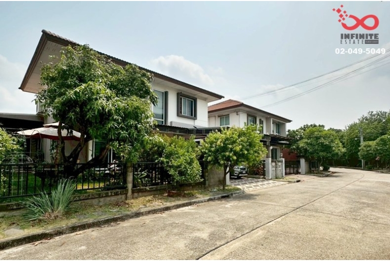 ขายบ้านเดี่ยว คาซ่าวิลล์ ราชพฤกษ์–พระราม 5 นนทบุรี 67 ตร.ว. 2 ชั้น