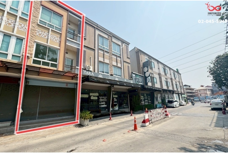 ขายอาคารพาณิชย์ 3 ชั้น ธารา อเวนิว รังสิต คลอง 3 ถนนรังสิต-นครนายก