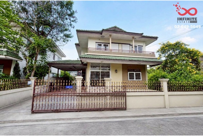 ขายบ้านเดี่ยว ใกล้ทางด่วน จตุโชติ-สุขาภิบาล 5  สายไหม 54 ตร.ว. 2 ชั้น 