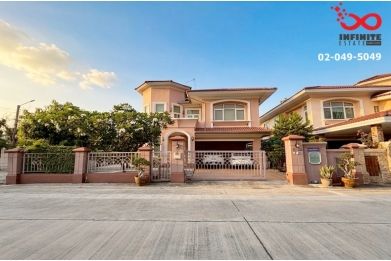 93072, ขายบ้านเดี่ยว ภัสสร 7 ดิ อิลิแกนซ์ รัตนาธิเบศร์ บางกรวย-ไทรน้อย นนทบุรี  2 ชั้น 94.5 ตร.ว.