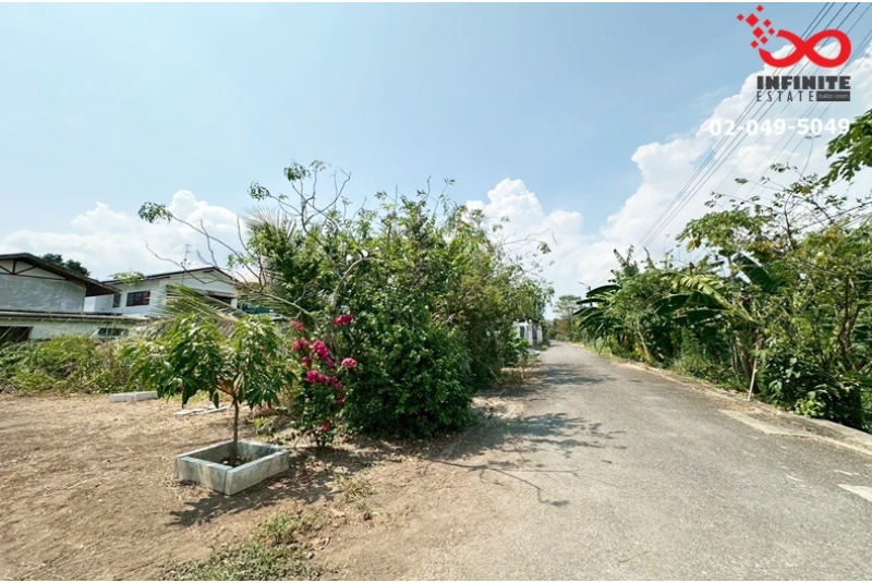 ขายที่ดิน 65 ตร.ว. พุทธมณฑลสาย 2 ทำเลดี แปลงสวย ใกล้ถนนใหญ่  