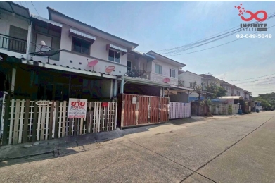 93520, ขายทาวน์เฮาส์ หมู่บ้านธนาริน หทัยราษฎร์-สายไหม-สุขาภิบาล 5 ใกล้ตลาดวงศกร 2 ชั้น  18 ตร.ว. 