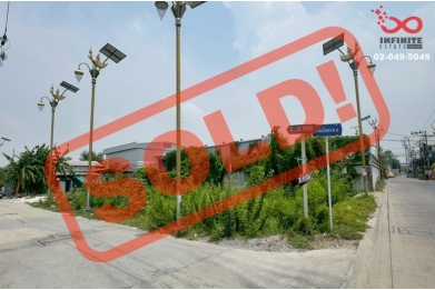 93494, ขายที่ดิน แปลงมุม ลาดกระบัง 14/1 ราชาเทวะ บางพลี 99 ตร.ว.ใกล้สนามบินสุวรรณภูมิ