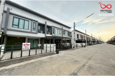 93414, ขายทาวน์โฮม 2 ชั้น เดอะ ริคโค้ ทาวน์ วงแหวน-ลำลูกกา คลอง 4 พร้อมอยู่
