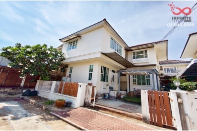 93430, ขายบ้านเดี่ยว 2 ชั้น 50 ตร.ว. หมู่บ้านวรารมย์ ประชาอุทิศ 98 ใกล้ทางด่วน