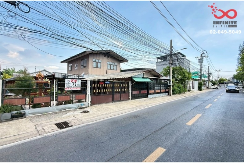 ขายที่ดินพร้อมบ้าน 2 ชั้น 71 ตร.ว. สุขุมวิท 62 พระโขนง ใกล้ทางด่วน - BTS