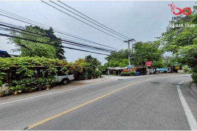 93490, ขายที่ดินเปล่า 558 ตร.ว. ติดถนนพหลโยธิน 48 (ซอยสายหยุด) บางเขน ใกล้ BTS 
