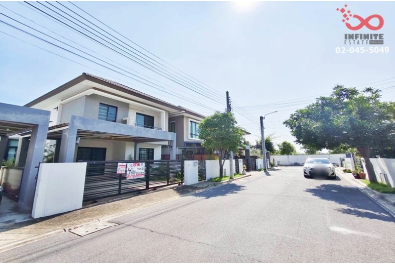ขายบ้านเดี่ยว 2 ชั้น 39 ตร.ว. อารียา โคโม่ บางนา-วงแหวน บางพลี สวยพร้อมอยู่ ใกล้ทางด่วนบูรพาวิถี 