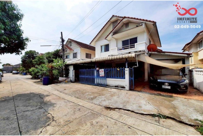 ขายบ้านเดี่ยว 2 ชั้น บ้านงามเจริญ 2 พระราม 2-ท่าข้าม-บางขุนเทียน ซ.อนามัยงามเจริญ ขายถูก