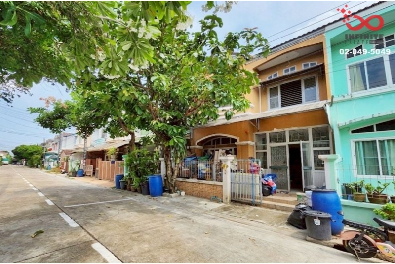 ขายทาวน์เฮาส์ 2 ชั้น 21 ตร.ว.หมู่บ้านมาริสา สุเหร่าคลองหนึ่ง คลองสามวา 
