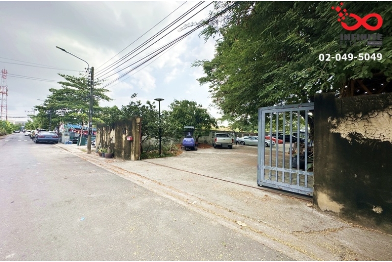 ขายที่ดิน 371 ตร.ว.พร้อมสิ่งปลูกสร้าง ซอยคู้บอน 24 เข้าออกได้ 2 ทาง ใกล้รถไฟฟ้าสายสีชมพู 