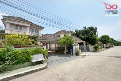 93356, ขายบ้านเดี่ยว 2 ชั้น 59 ตร.ว. หมู่บ้านชวนชื่น บางนา-ตราด ใกล้ทางด่วนบูรพาวิถี