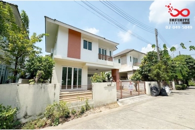 93550, ขายบ้านเดี่ยว 2 ชั้น หมู่บ้านกฤษณา ติวานนท์ ซอยติวานนท์ 56 (พระแม่มหาการุณย์)