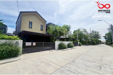 93522, ขายบ้าน โนเบิล เกเบิล วัชรพล-เพิ่มสิน 2 ชั้น ฟังก์ชันครบ ต่อเติมพร้อมอยู่ 