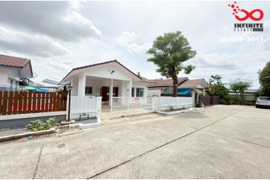 93617, ขายบ้านชั้นเดียว ม.วนาสิริพาร์ควิวล์ 68 ตร.ว. รีโนเวทใหม่ ถนนราชพฤกษ์ ปทุมธานี บ้านสวย พร้อมอยู่ 