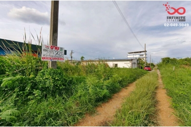 93317, ขายที่ดินเปล่า 28 ตร.ว. ถนนพัฒนาชนบท 4 ซอยอรุณบุญศรี ลาดกระบัง ใกล้สนามบินสุวรรณภูมิ