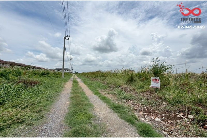 ขายที่ดิน 105 ตร.ว. ถนนฉลองกรุง ลาดกระบัง ซอยฉลองกรุง 9 ใกล้สนามบินสุวรรณภูมิ