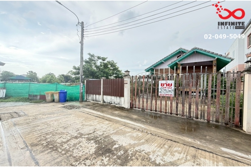 ขายบ้านชั้นเดียว 50 ตร.ว. เพิ่มสิน 29 - พหลโยธิน 54/1  สายไหม ราคาสุดคุ้ม พร้อมอยู่