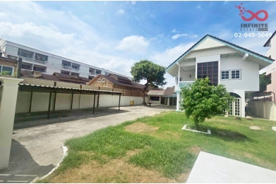 93524, ขายบ้านเดี่ยว 293 ตร.ว. ถนนสนามบินน้ำ  ซอยนนทบุรี 33 (วัดชมภูเวก) ใกล้รถไฟฟ้าสายสีม่วง