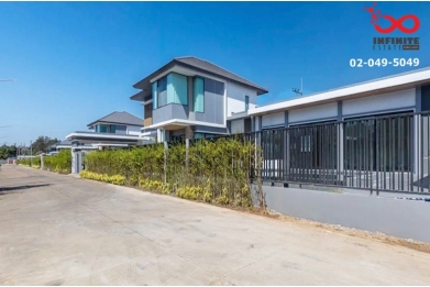 93661, ขายบ้านเดี่ยว หมู่บ้านสาริน วิสต้า สวนวนารมย์ อุบลราชธานี 2 ชั้น 253.5 ตร.ว. พร้อมสระว่ายน้ำส่วนตัว