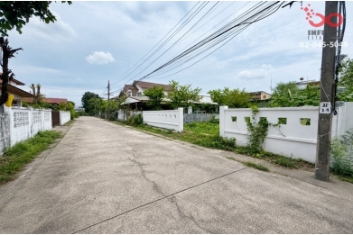 93595, ขายที่ดิน 60 ตร.ว. ถนนนวมินทร์  ซอยนวมินทร์ 26 ถมแล้ว เหมาะสร้างบ้าน