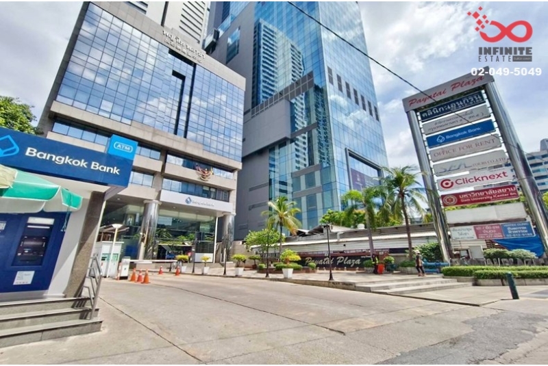 ขายพื้นที่สำนักงาน อาคารพญาไท พลาซ่า 92 ตร.ม. ติดรถไฟฟ้า BTS พญาไท
