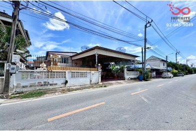 93553, ให้เช่าบ้านเดี่ยว 2 ชั้น 102 ตร.ว. นวมินทร์ 70 - ประเสริฐมนูกิจ 45 ใกล้รถไฟฟ้าสายสีชมพู