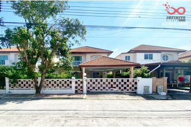93481, ขายบ้านเดี่ยว 2ชั้น 65ตร.ว. ชวนชื่น อ่อนนุช-วงแหวน  ถนนกาญจนาภิเษก  สุขาภิบาล 2 ใกล้สนามบินสุวรรณภูมิ 