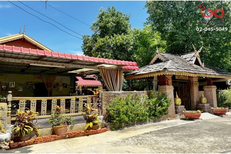 ขายกิจการรีสอร์ท ติดแม่น้ำท่าจีน สามชุก สุพรรณบุรี
