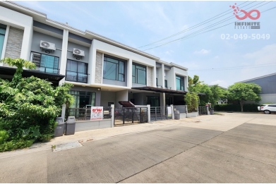 93613, ขายทาวน์โฮม 2 ชั้น พลีโน่ พหลโยธิน-วัชรพล ถนนเพิ่มสิน ใกล้ทางด่วน