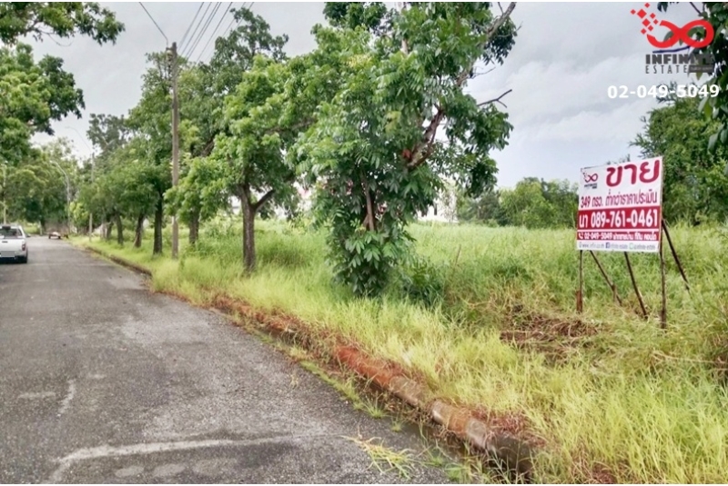 ขายที่ดิน สนามกอล์ฟเลควูด 349 ตร.ว. บางนา-ตราด บางพลี สมุทรปราการ  ต่ำกว่าราคาประเมิน 