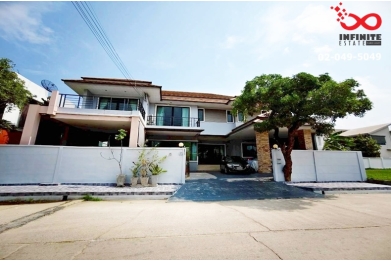 93746, ขายบ้านเดี่ยว 2 ชั้น ม.วินด์มิลล์ พาร์ค บางนา-ตราด กิ่งแก้ว สมุทรปราการ ใกล้สนามบิน บรรยากาศร่มรื่น