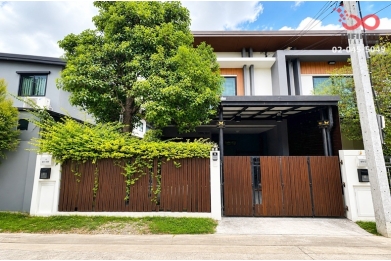 93759, ขายทาวน์โฮม 2 ชั้น 22 ตร.ว. เนเชอร่าเทรนด์ รัตนาธิเบศร์ ราชพฤกษ์ บางกรวย-ไทรน้อย 