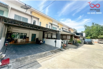 93473, ขายทาวน์โฮม 2 ชั้น 22.8 ตร.ว. เดอะคอนเนค สุขสวัสดิ์ 26 สไตล์โมเดิร์น