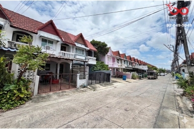 92810, ขายทาวน์เฮาส์ 2 ชั้น สุขุมวิท 101/1 วชิรธรรมสาธิต 57 หมู่บ้านธรรมสาธิต 1 ใกล้ BTS - MRT 