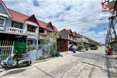 92811, ขายทาวน์เฮาส์ 2 ชั้น สุขุมวิท 101/1 วชิรธรรมสาธิต 57 หมู่บ้านธรรมสาธิต 1 ใกล้ BTS - MRT