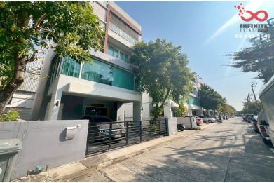 92792, ให้เช่าโฮมออฟฟิศ 4ชั้น 36ตรว.เดอะ เทอร์มินอล สุวรรณภูมิ ใกล้สนามบิน บางพลี 