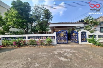 93433, ขายบ้านเดี่ยว 2 ชั้น 101 ตร.ว. รามคำแหง 60 หมู่บ้านสวนสน ใกล้ MRT ลำสาลี - ศรีนครินทร์  