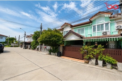 93760, ขายทาวน์เฮาส์ 2 ชั้น 17 ตร.ว. พฤกษาวิลล์ 22 พระราม 5-2 ถนนนครอินทร์ บางไผ่ นนทบุรี