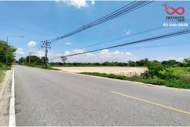 93689, ขายที่ดิน 1 ไร่ 108 ตรว. ตำบลมะเขือแจ้ อ.เมืองลำพูน ใกล้นิคมอุตสาหกรรมลำพูน ทางหลวงหมายเลข 11 เชียงใหม่-ลำปาง