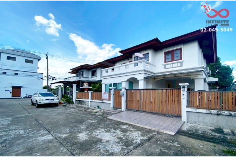 ขายบ้านเดี่ยว 2 ชั้น 58 ตรว. เสรีไทย 25 วงแหวนกาญจนาภิเษก บางกะปิ ใกล้เดอะมอลล์บางกะปิ