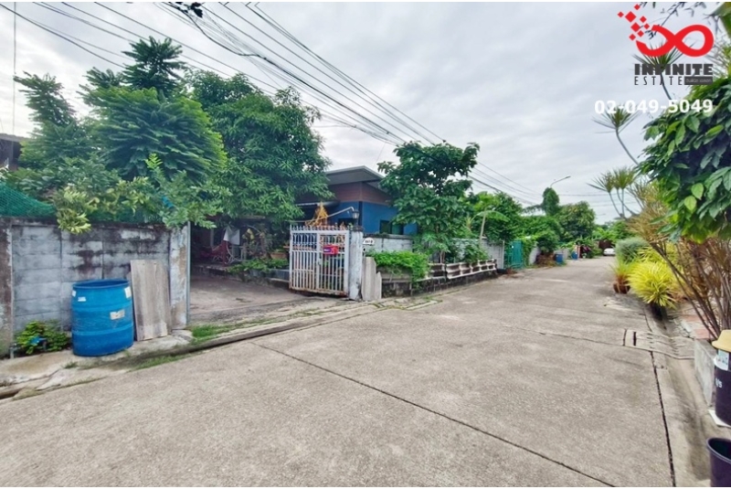 ขายบ้านเดี่ยว 2 ชั้น 105 ตร.ว. ซอยนวมินทร์ 69 บึงกุ่ม ทำเลดี ใกล้ทางด่วน 
