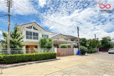 93664, ขายบ้านเดี่ยว 2 ชั้น 64.1 ตร.ว. ศุภาลัย การ์เด้นวิลล์ หลังมุม กรุงเทพ–ปทุมธานี