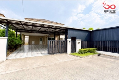 93679, ขายบ้านเดี่ยว 2 ชั้น มัณฑนา รามอินทรา-วงแหวน กาญจนาภิเษก ใกล้แฟชั่นไอส์แลนด์ 87 ตร.ว. จอดรถได้หลายคัน