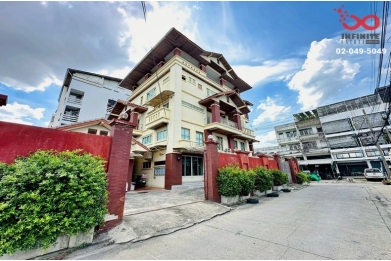 93675, ขายบ้านเดี่ยว-โฮมออฟฟิศ 4.5 ชั้น 105 ตร.ว. เสนานิคม 1 - พหลโยธิน ใกล้ BTS