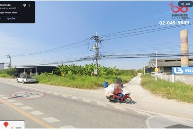 93320, ขายที่ดิน 101 ตร.ว. ถนนบางม่วง-บางคูลัด (วัดพระเงิน) บางกรวย ใกล้วัดป่ามณีกาญจน์ 